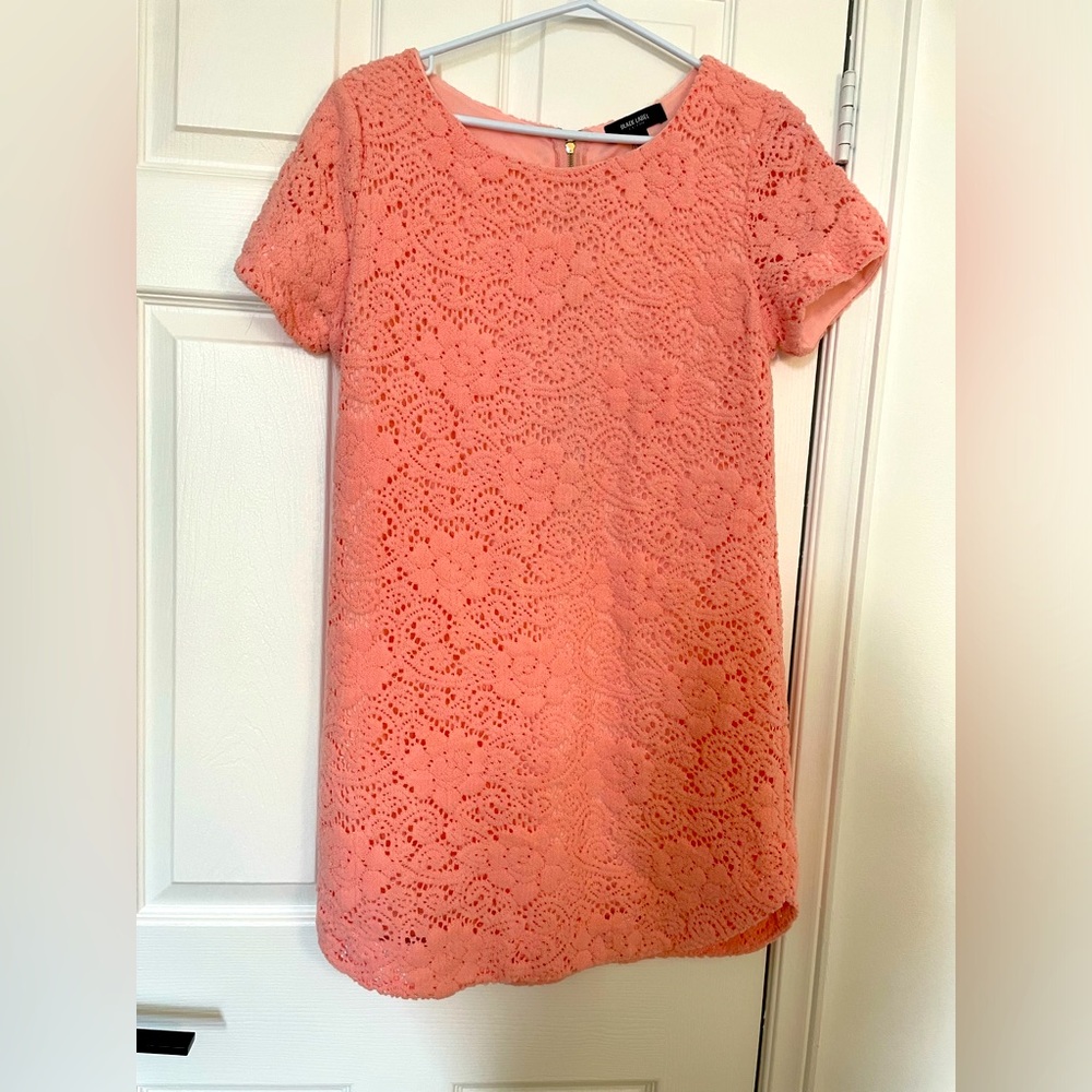 Pink dress medium